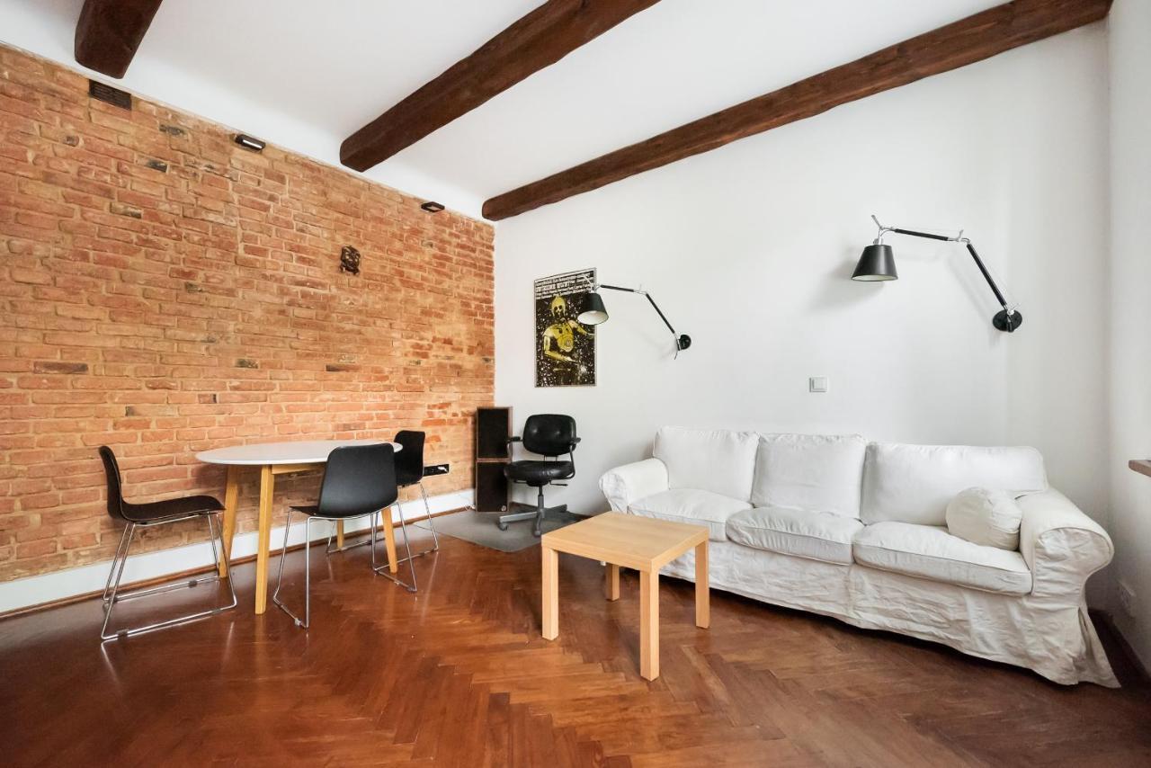 Glogowa Bricks Apartment Varsó Kültér fotó